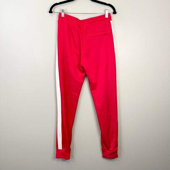 Puma Iconic T7 Men's Red & White Athletic Track Jogger Pants Size Small - Picture 8 of 13